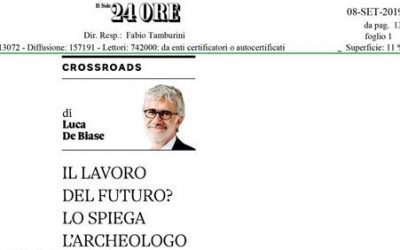 Review in the journal Sole 24 ore