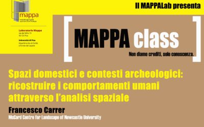 MAPPA Class – Domestic spaces and archaeological contexts: reconstructing human behaviour through spatial analysis – “R” live demo