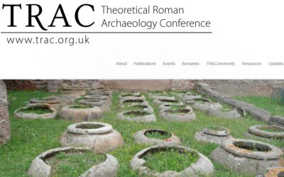 TRAC 2020 – The 30th Theoretical Roman Archaeology Conference postponed