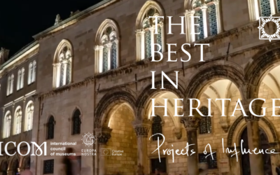 ArchAIDE project shortilisted at “The Best in Heritage Imagines Award” 2020