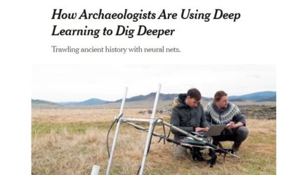 ArchAIDE on The New York Times