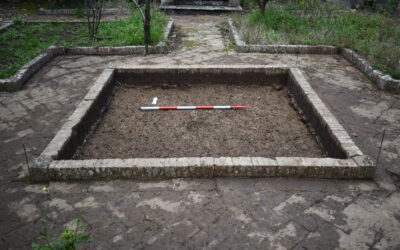 Garden archaeology project at Certosa of Calci