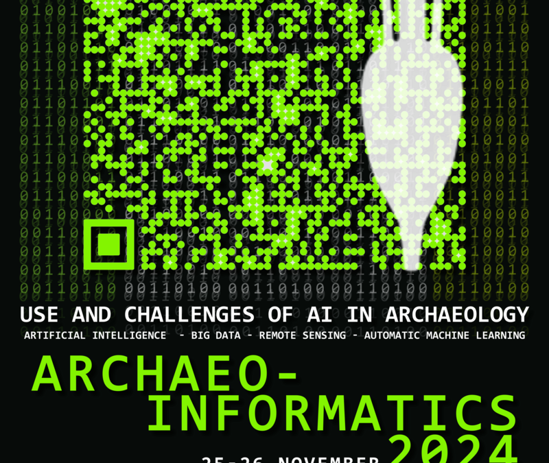 MAPPALab partecipa a Archaeo-Informatics 2024